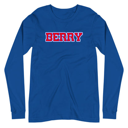 Berry High School Design 3 — True Royal