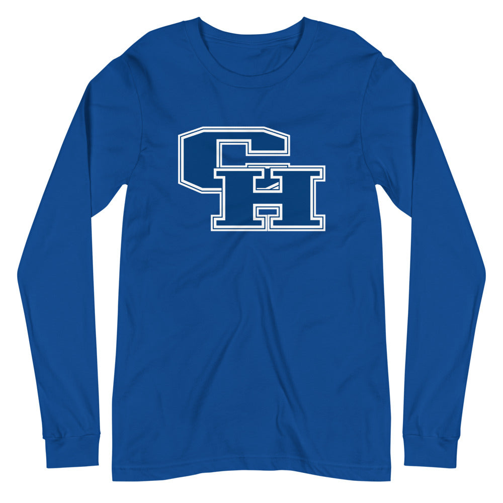 Colbert Heights High School Design 3 — True Royal