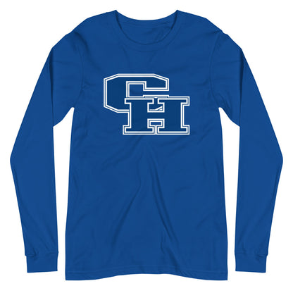 Colbert Heights High School Design 3 — True Royal