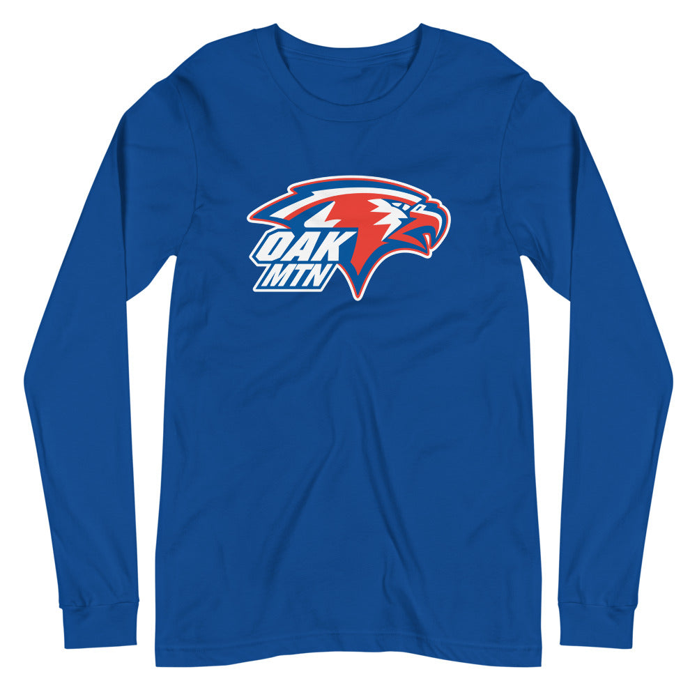 Oak Mountain High School Design 3 — True Royal
