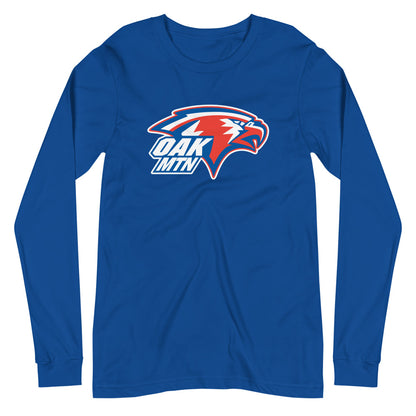 Oak Mountain High School Design 3 — True Royal