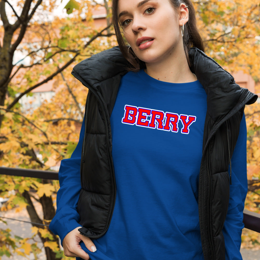 Berry High School Design 3 — True Royal