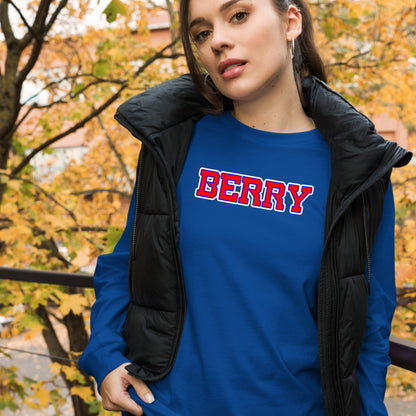 Berry High School Design 3 — True Royal