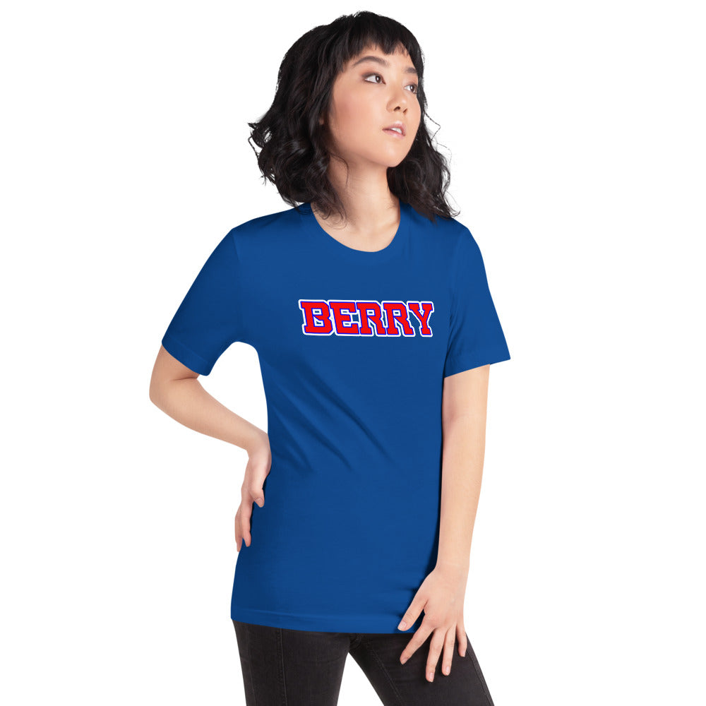Berry High School Design 3 — True Royal