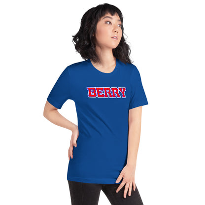 Berry High School Design 3 — True Royal