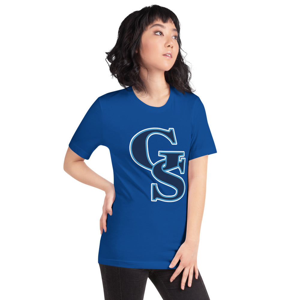 Gulfshores High School Design 3 — True Royal