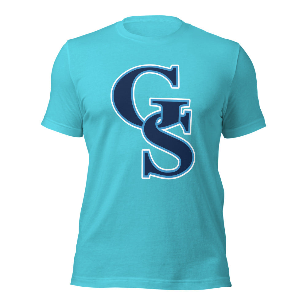 Gulfshores High School Design 3 — Turquoise