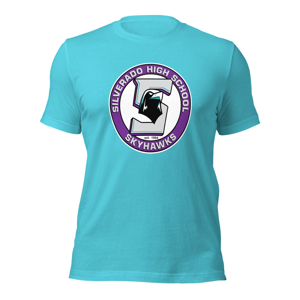 Silverado High School Design 3 — Turquoise