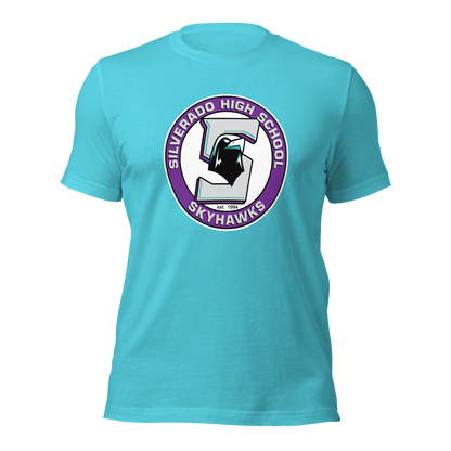 Silverado High School Design 3 — Turquoise