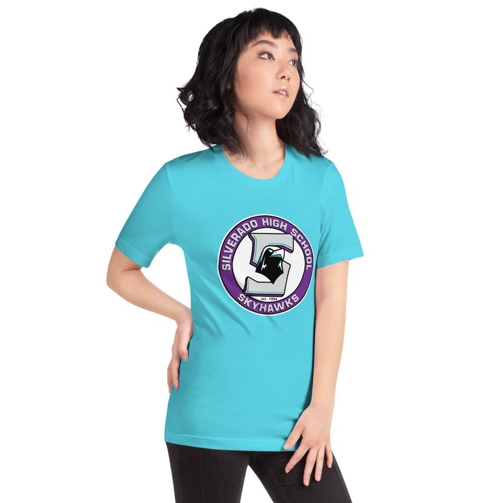 Silverado High School Design 3 — Turquoise
