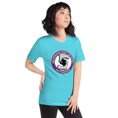 Silverado High School Design 3 — Turquoise