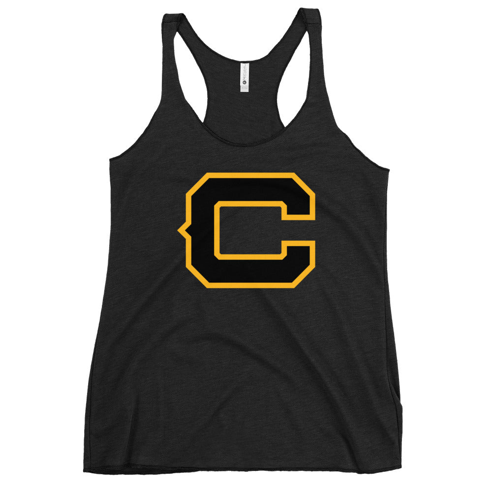 Corner High School Design 3 — Vintage Black