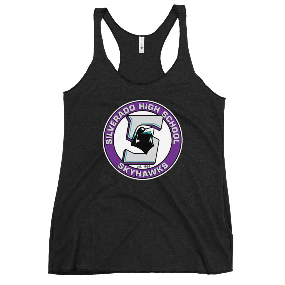 Silverado High School Design 3 — Vintage Black