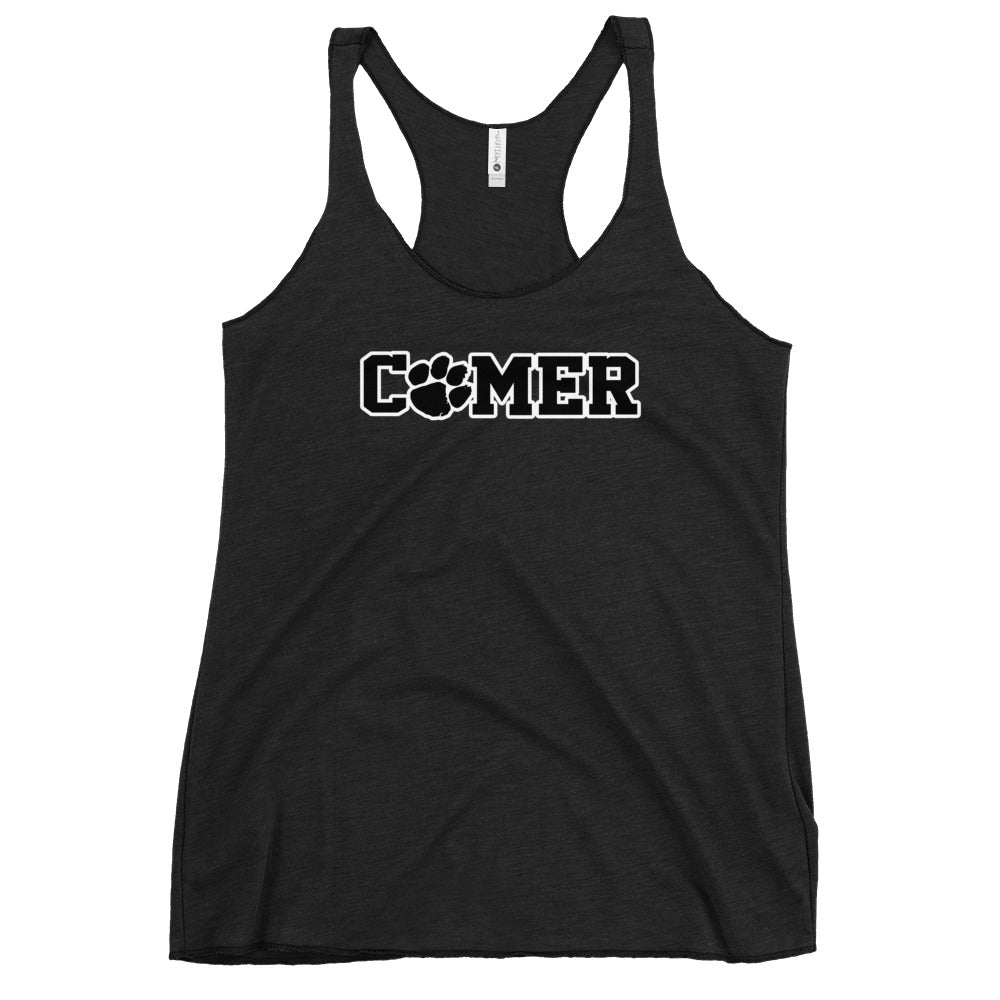 B B Comer High School Design 3 — Vintage Black