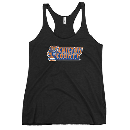 Chilton County High School Design 3 — Vintage Black