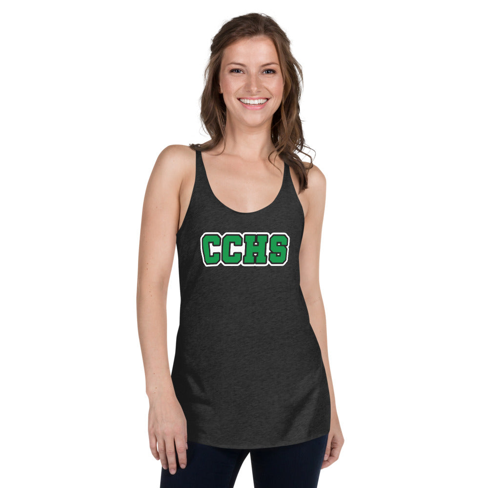 Churchill County High School Design 3 — Vintage Black