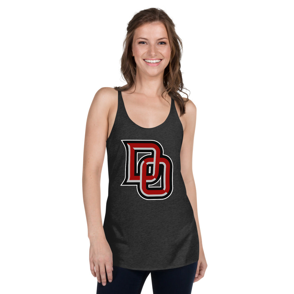 Desert Oasis High School Design 3 — Vintage Black