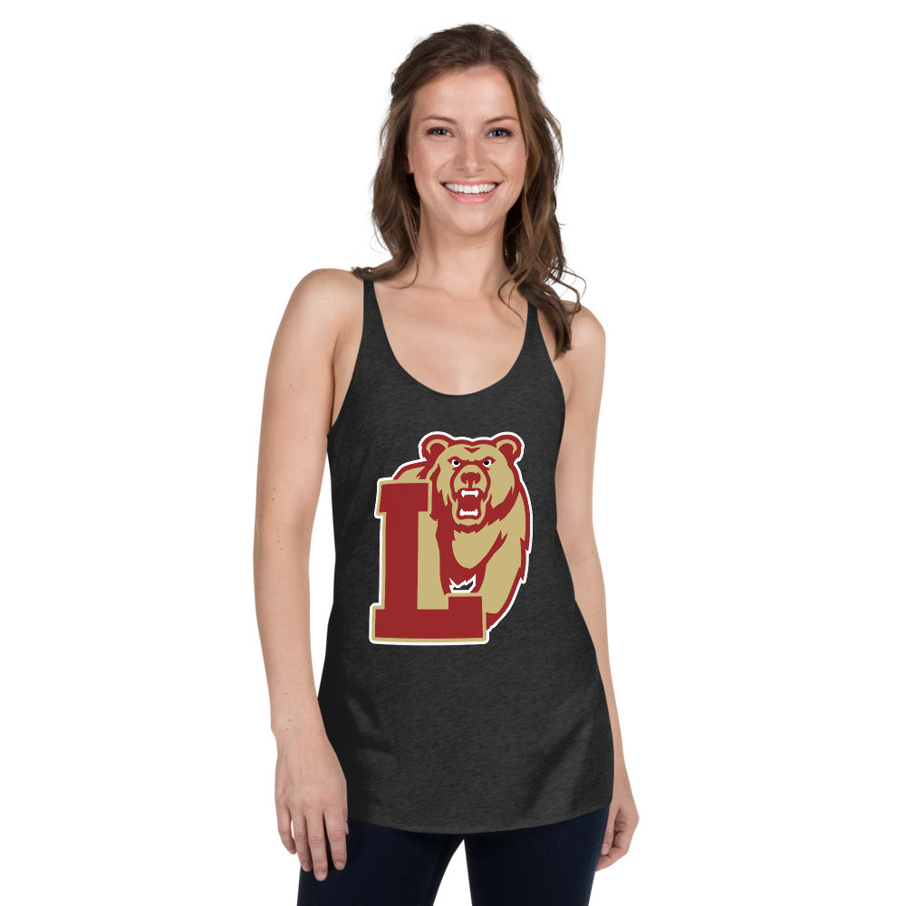 Logan High School Design 3 — Vintage Black