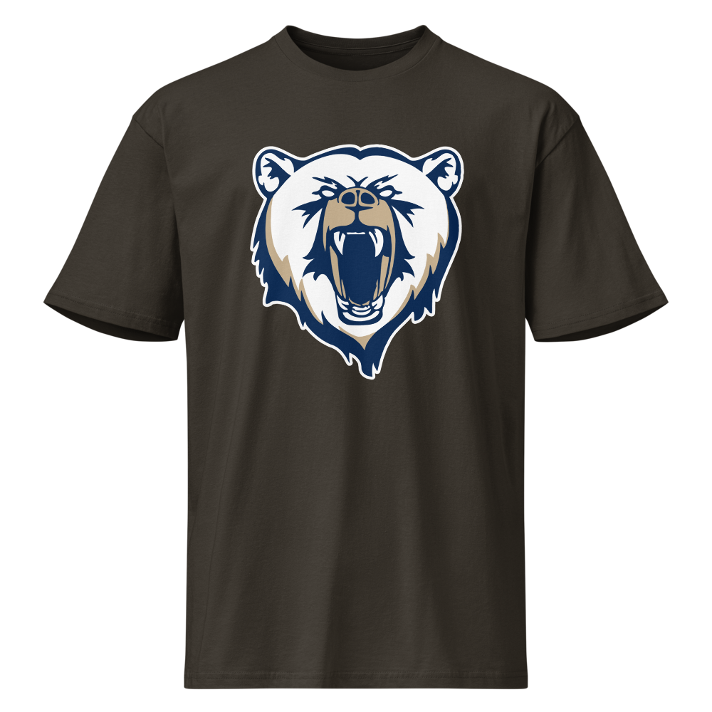 Spring Valley Grizzlies Design 3 — Vintage Black