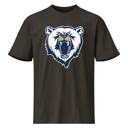 Spring Valley Grizzlies Design 3 — Vintage Black