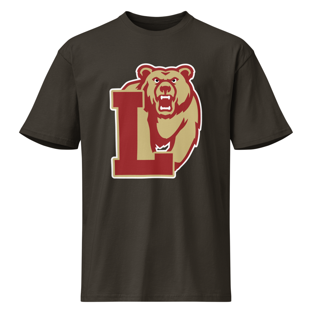 Logan High School Design 3 — Vintage Black