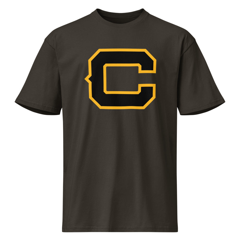 Corner High School Design 3 — Vintage Black