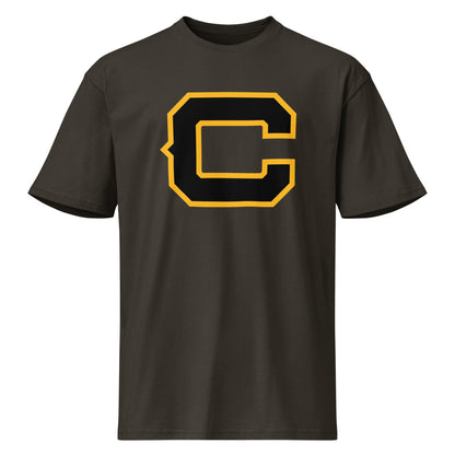 Corner High School Design 3 — Vintage Black
