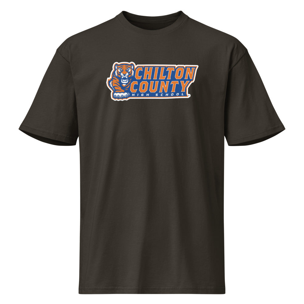 Chilton County High School Design 3 — Vintage Black