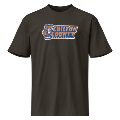 Chilton County High School Design 3 — Vintage Black