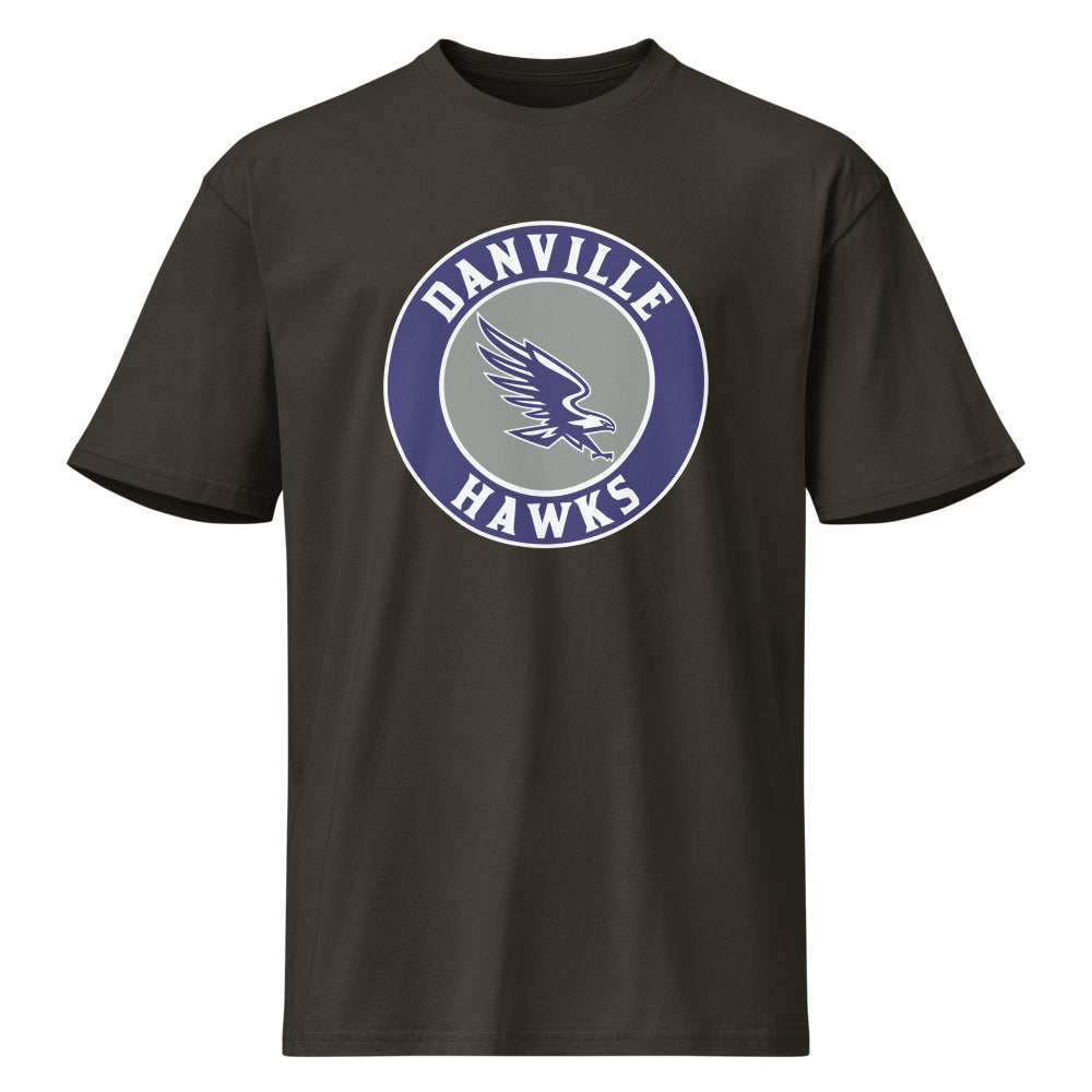 Danville High School Design 3 — Vintage Black