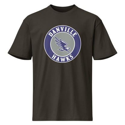 Danville High School Design 3 — Vintage Black