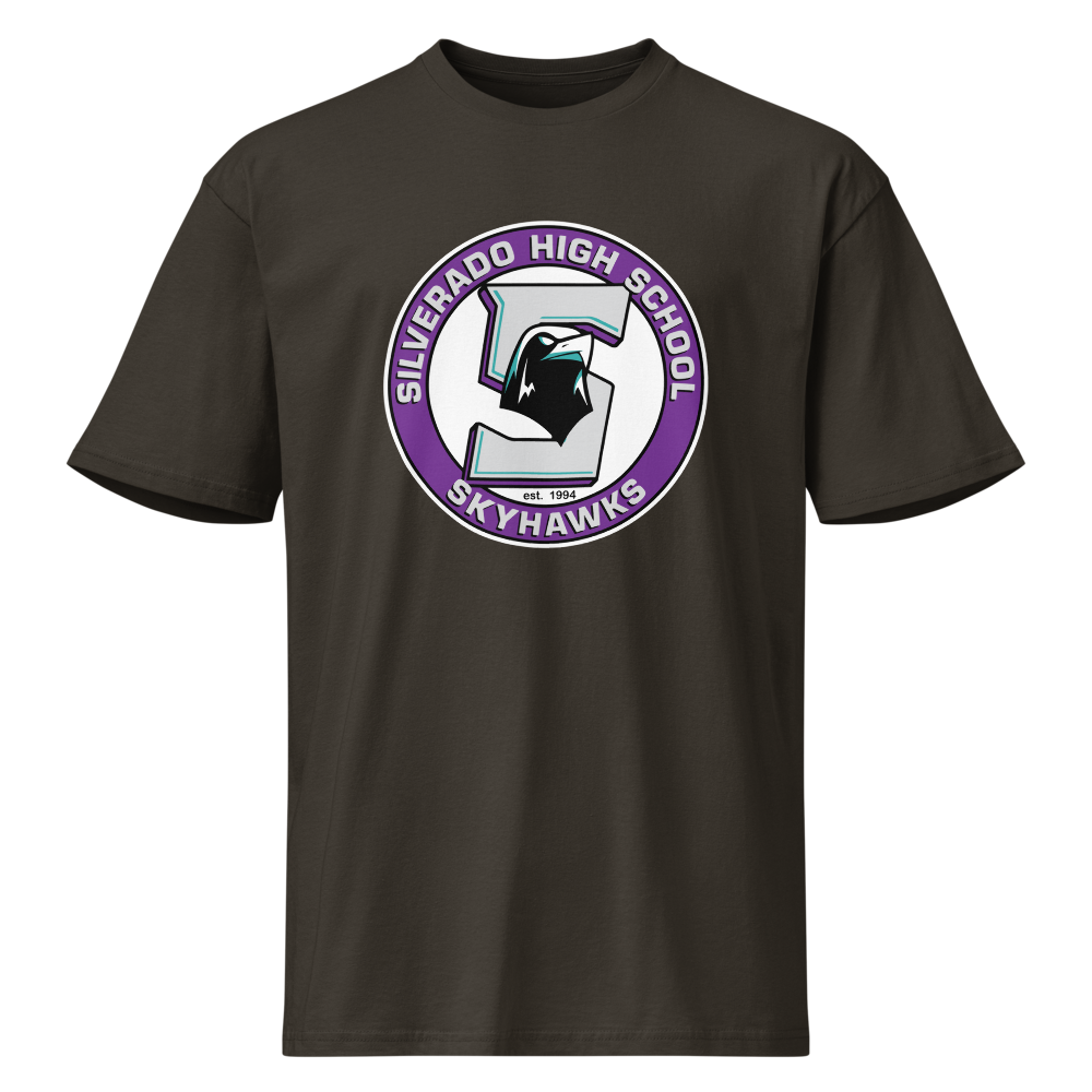Silverado High School Design 3 — Vintage Black