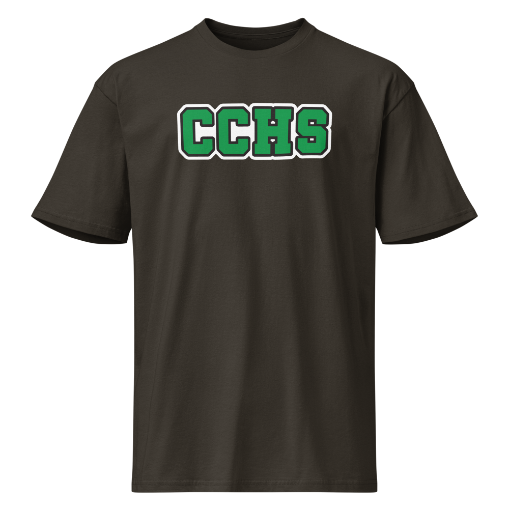 Churchill County High School Design 3 — Vintage Black