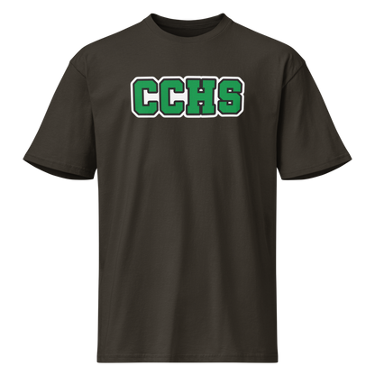 Churchill County High School Design 3 — Vintage Black