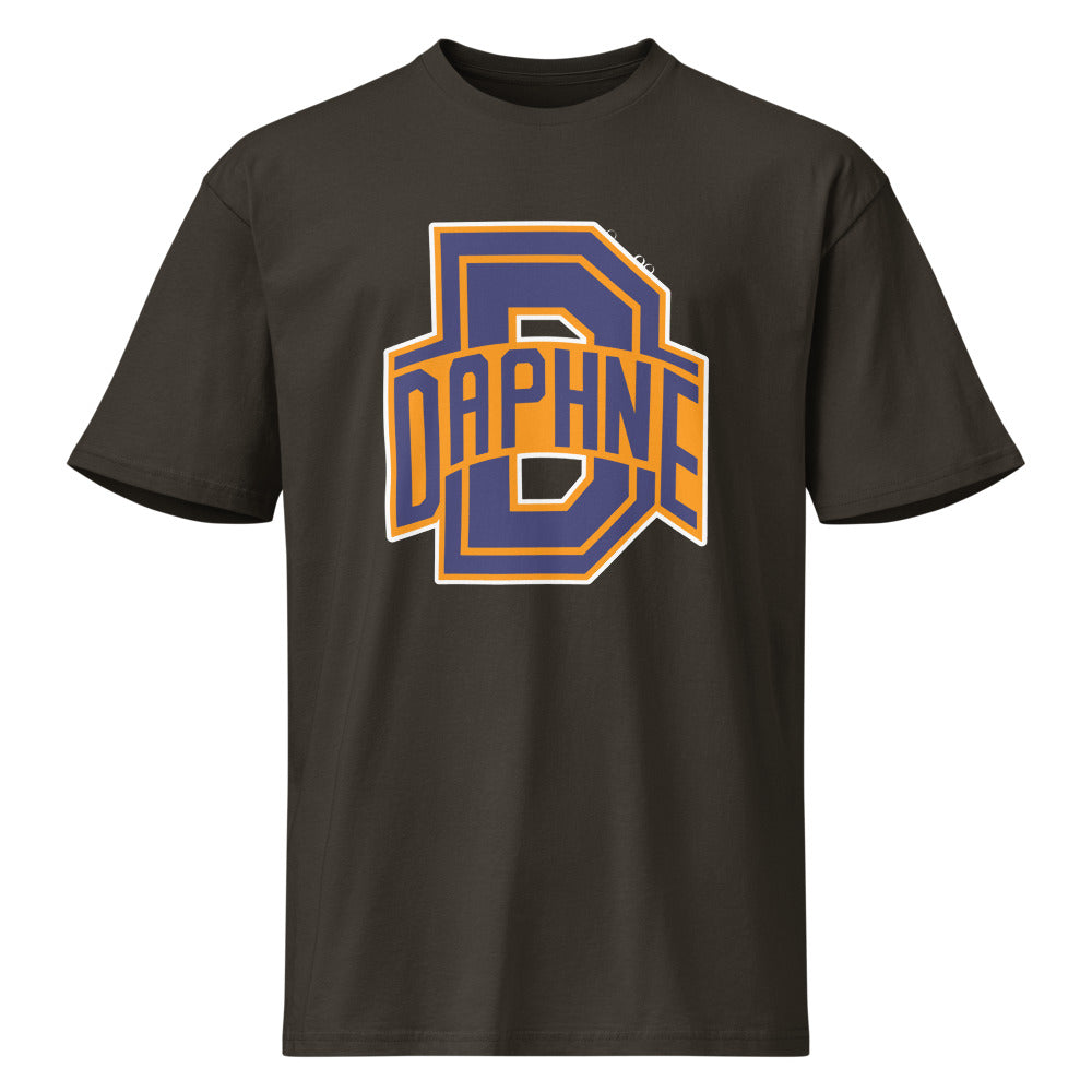 Daphne High School Design 3 — Vintage Black