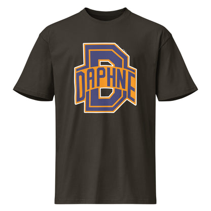 Daphne High School Design 3 — Vintage Black
