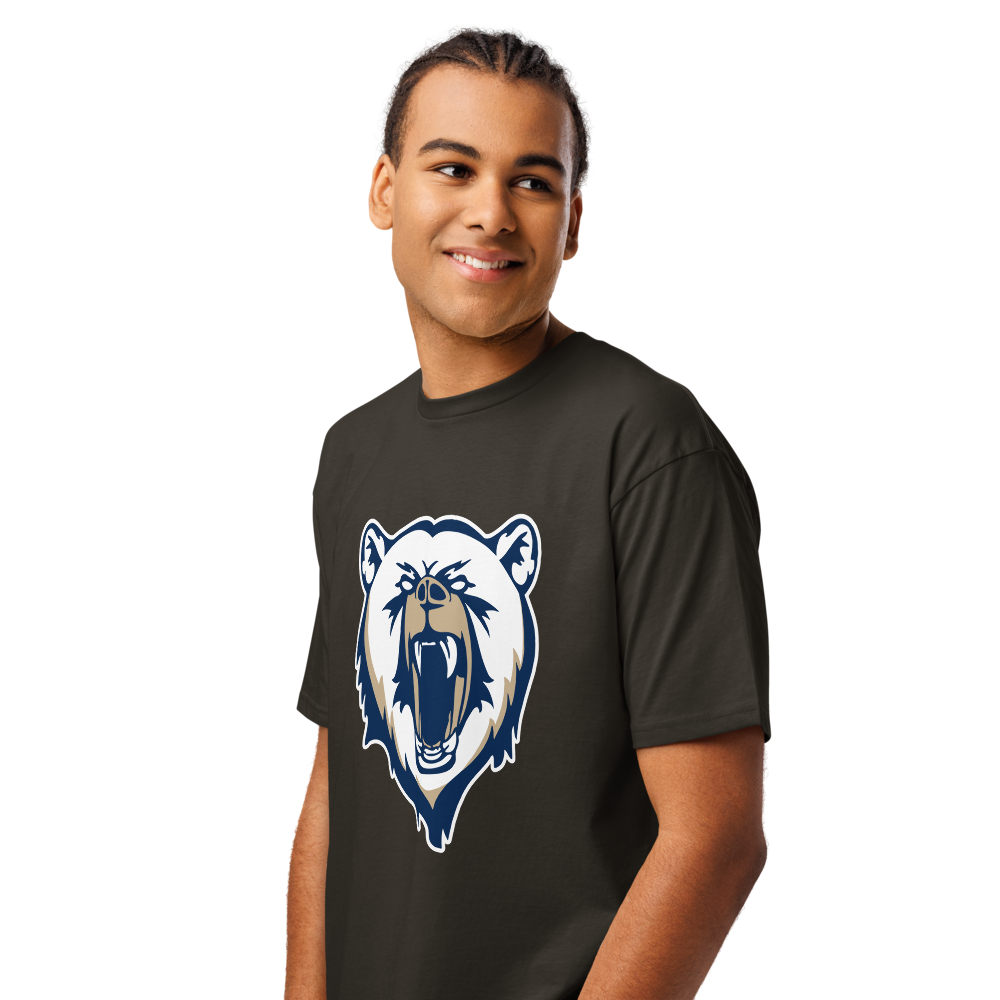 Spring Valley Grizzlies Design 3 — Vintage Black