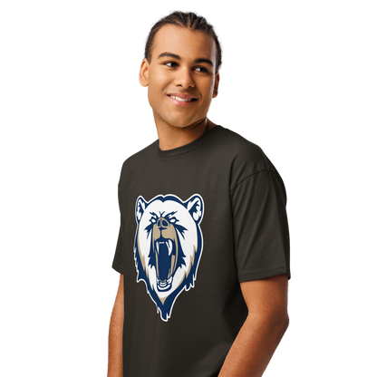 Spring Valley Grizzlies Design 3 — Vintage Black