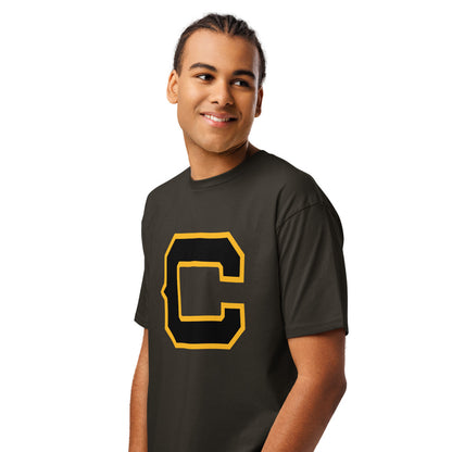 Corner High School Design 3 — Vintage Black