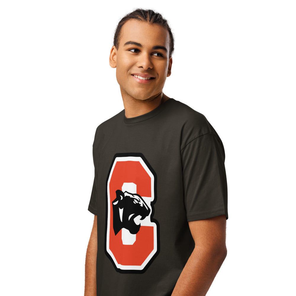 Collinsville High School Design 3 — Vintage Black