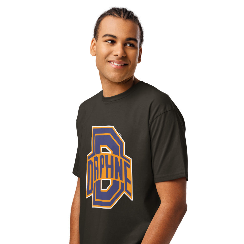 Daphne High School Design 3 — Vintage Black