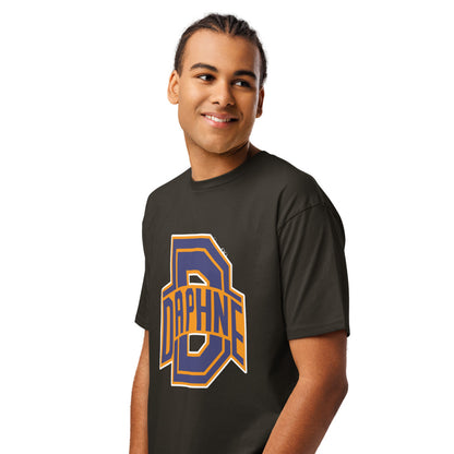 Daphne High School Design 3 — Vintage Black