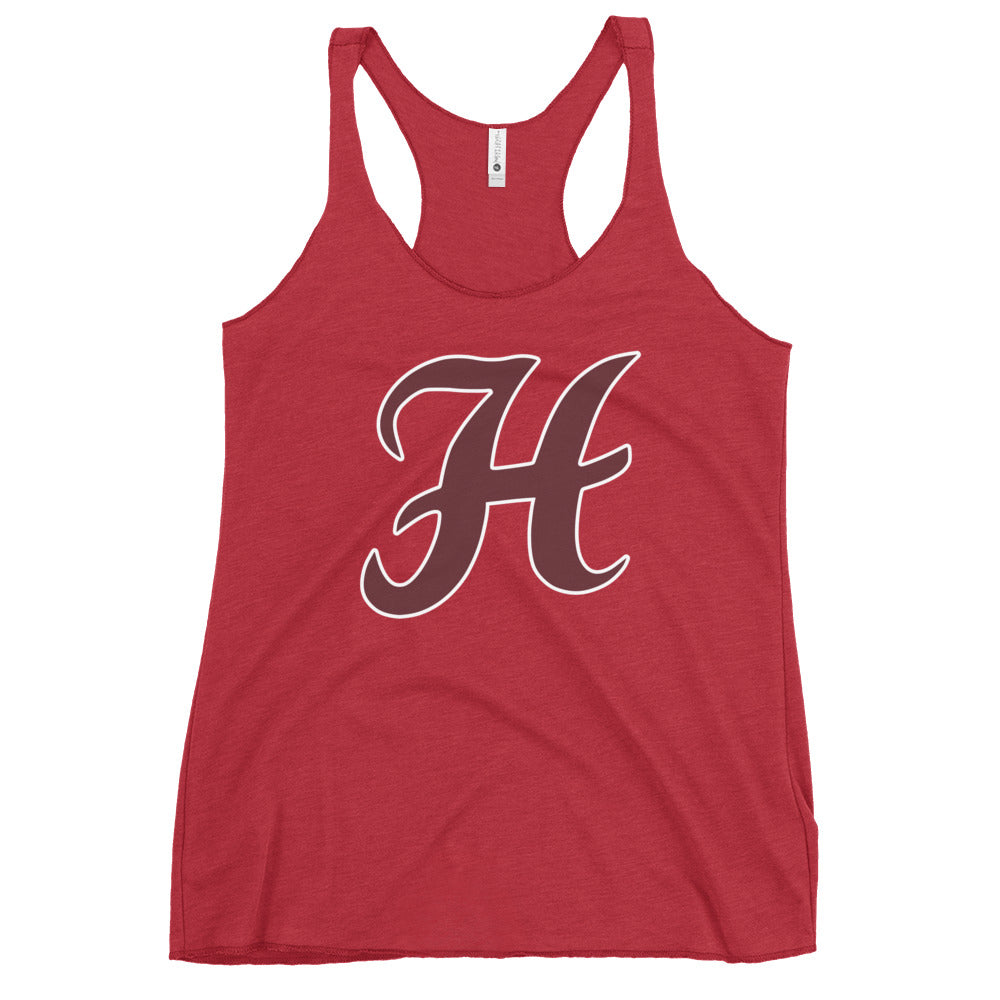 Hamilton High School Design 3 — Vintage Red