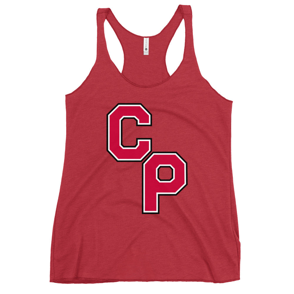 Center Point High School Design 3 — Vintage Red