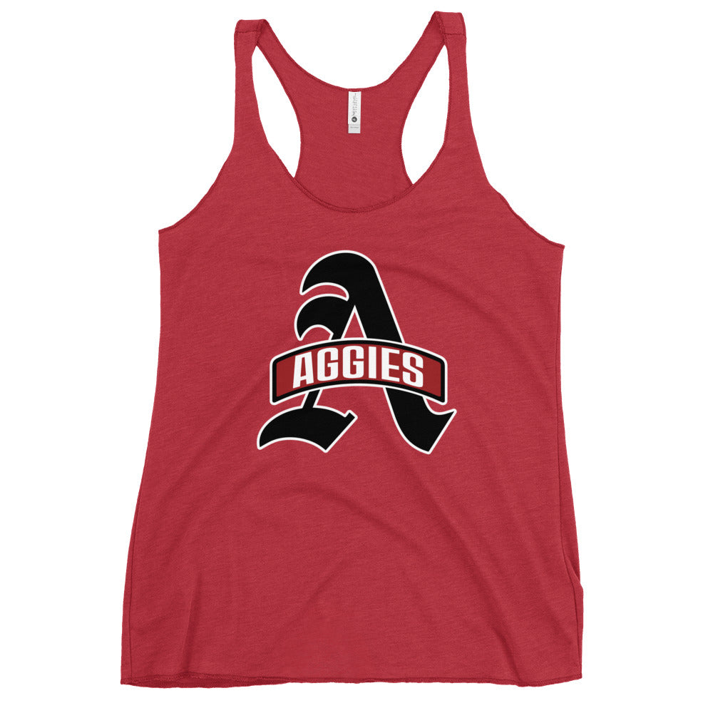 Albertville High School Design 3 — Vintage Red