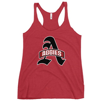 Albertville High School Design 3 — Vintage Red