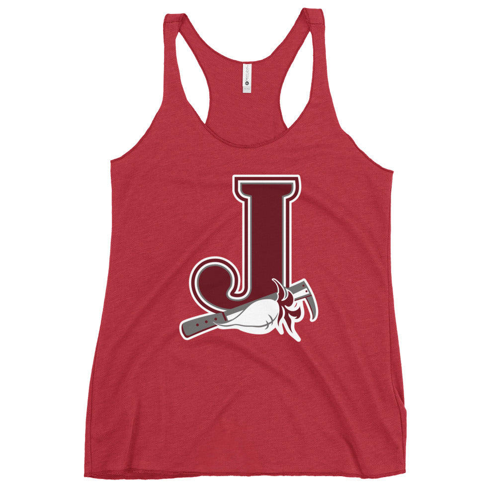 Jordan High School Design 3 — Vintage Red