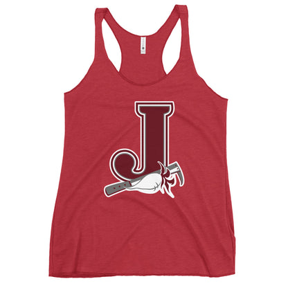 Jordan High School Design 3 — Vintage Red