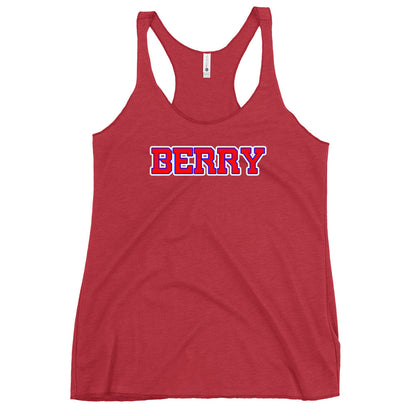 Berry High School Design 3 — Vintage Red