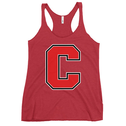 Central High School (Florence) Design 3 — Vintage Red